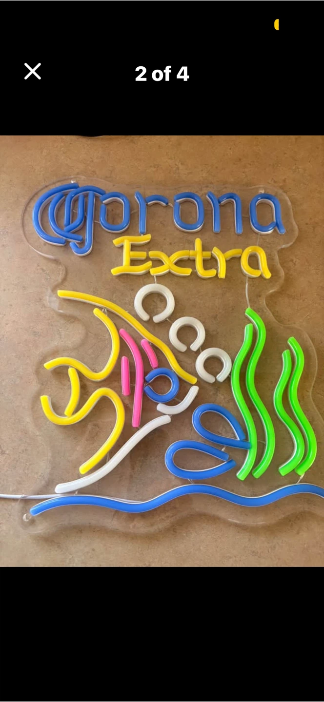 Corona Extra Neon Sign - photo 2