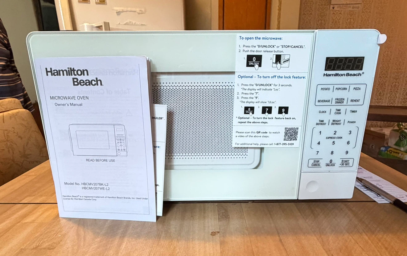 Hamilton Beach Microwave Oven