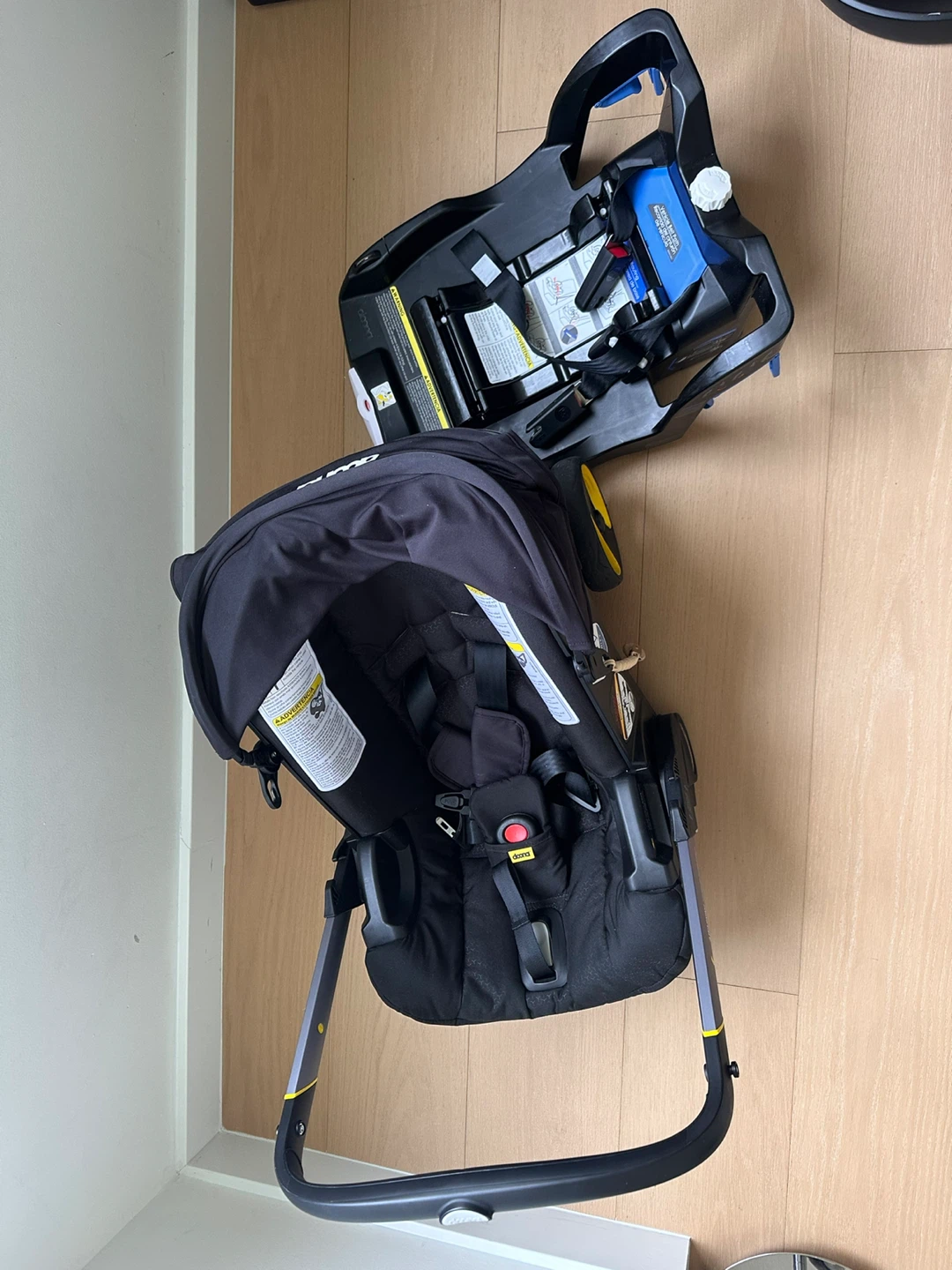 Doona+ Infant Car Seat & Stroller Travel System - photo 4