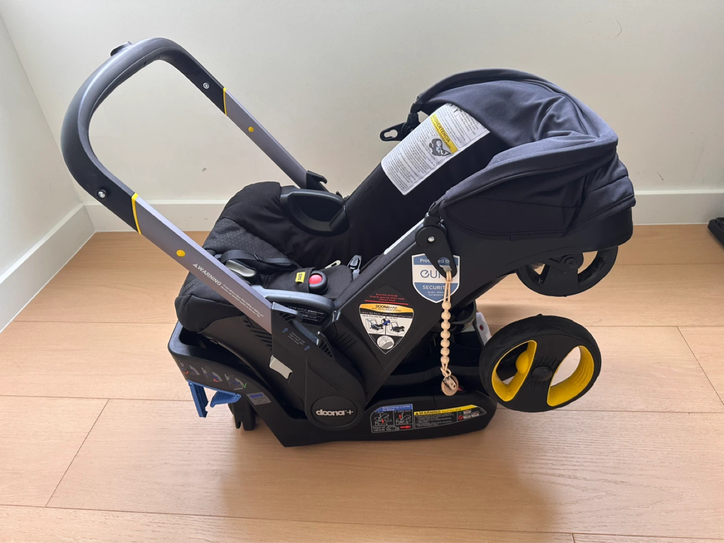 Doona+ Infant Car Seat & Stroller Travel System - photo 2