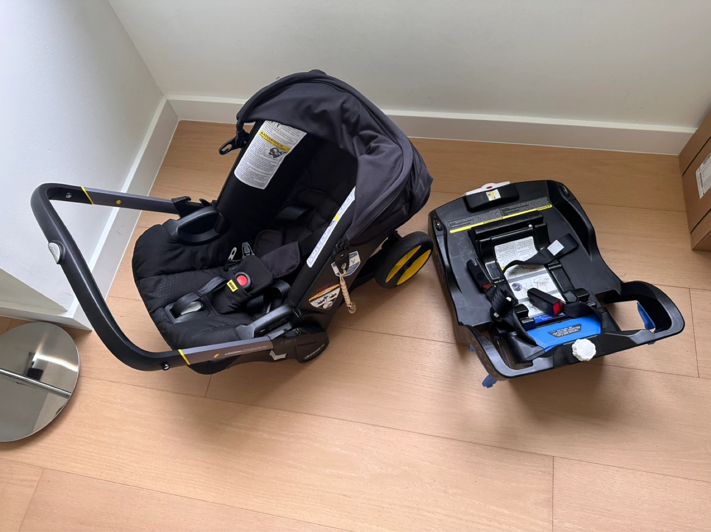 Doona+ Infant Car Seat & Stroller Travel System - photo 3
