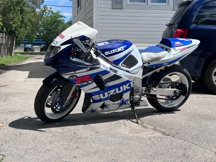 2003 Suzuki GSX-R600 – $2,500 OBO