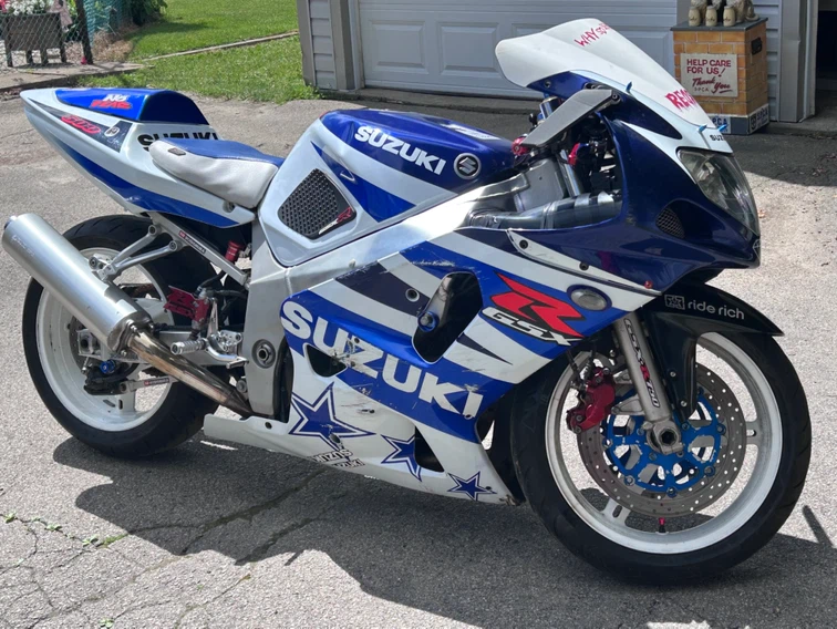 2003 Suzuki GSX-R600 – $2,500 OBO - photo 2