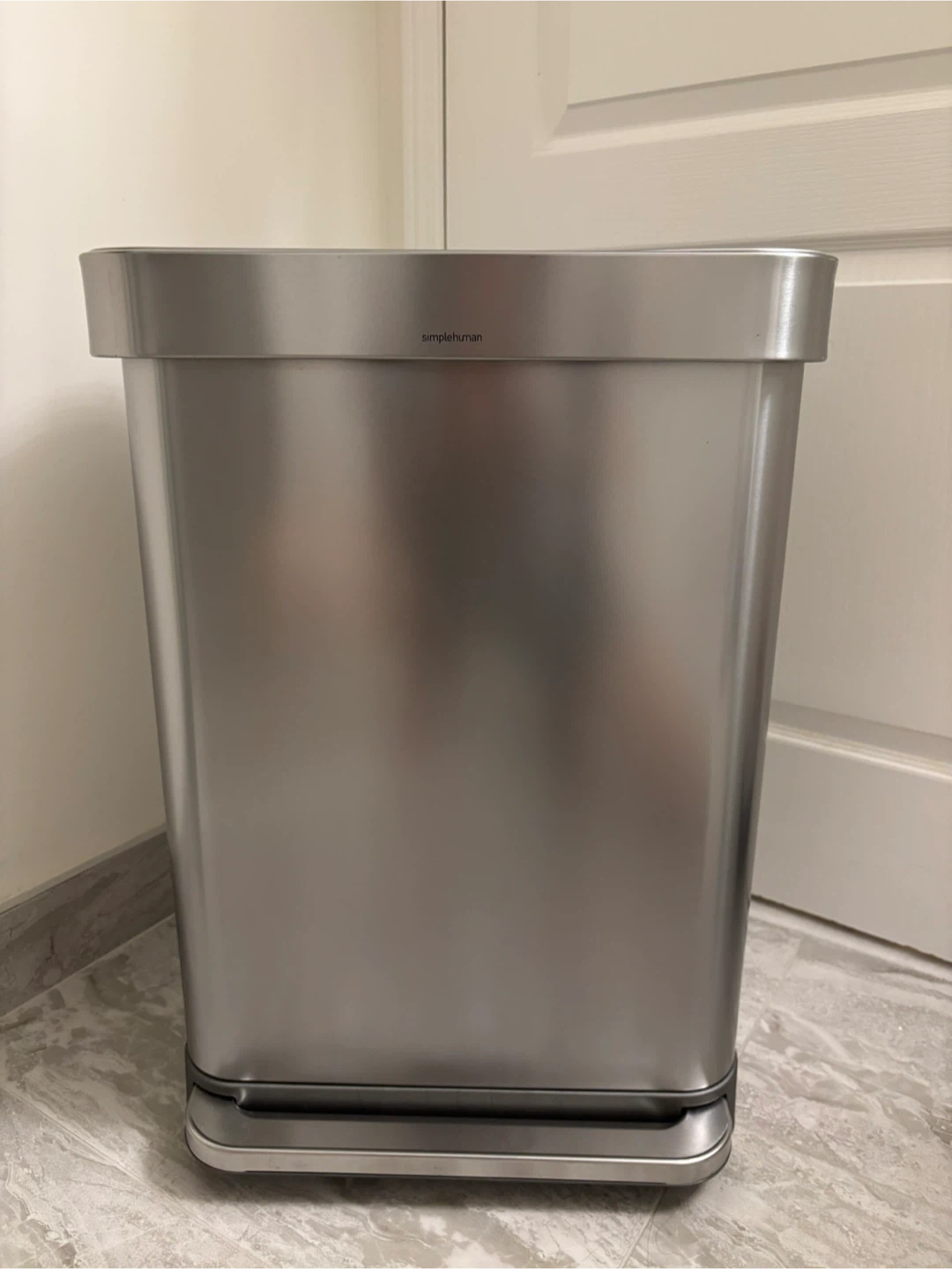 Simplehuman 55 Liter Garbage Can