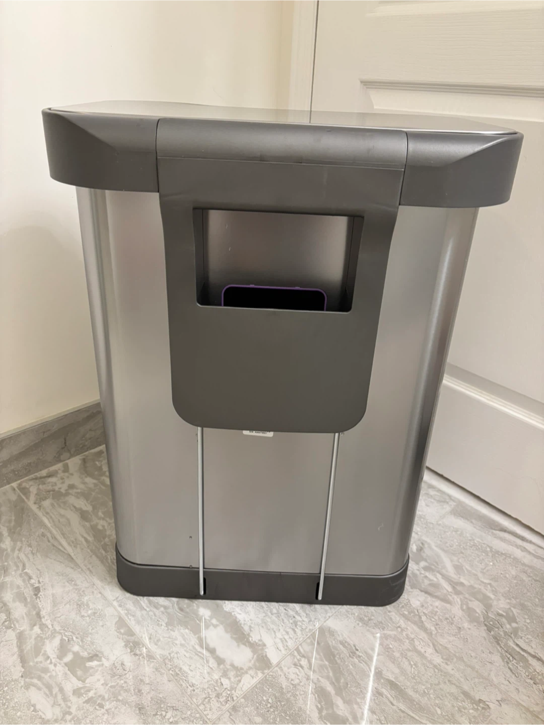 Simplehuman 55 Liter Garbage Can - photo 4