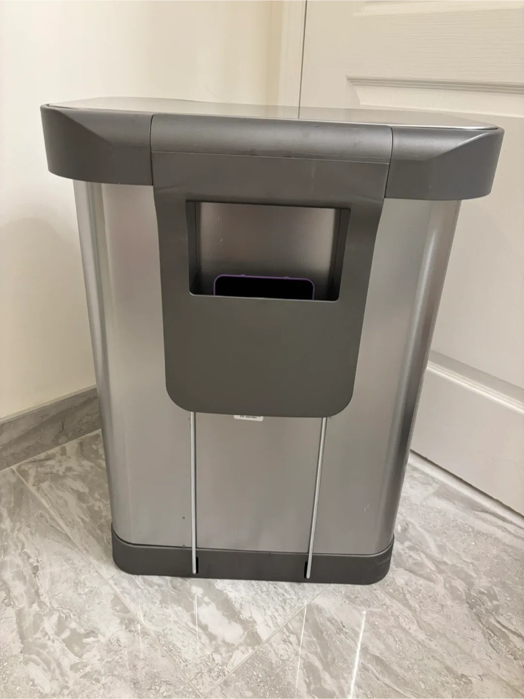 Simplehuman 55 Liter Garbage Can - photo 4