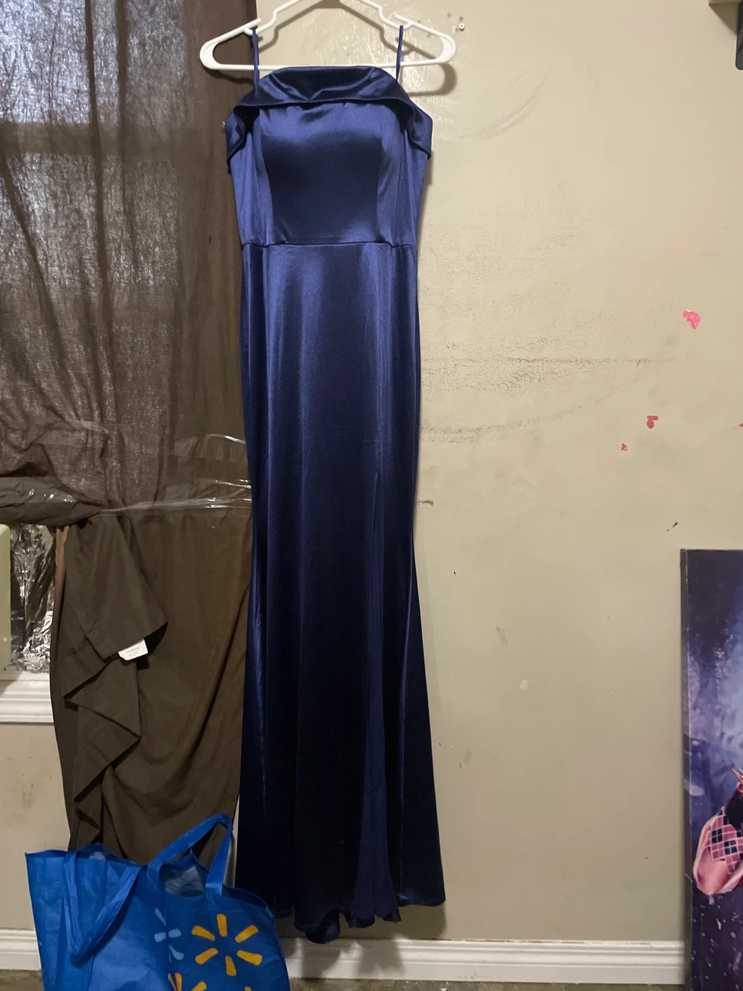 Navy Blue Formal Gown