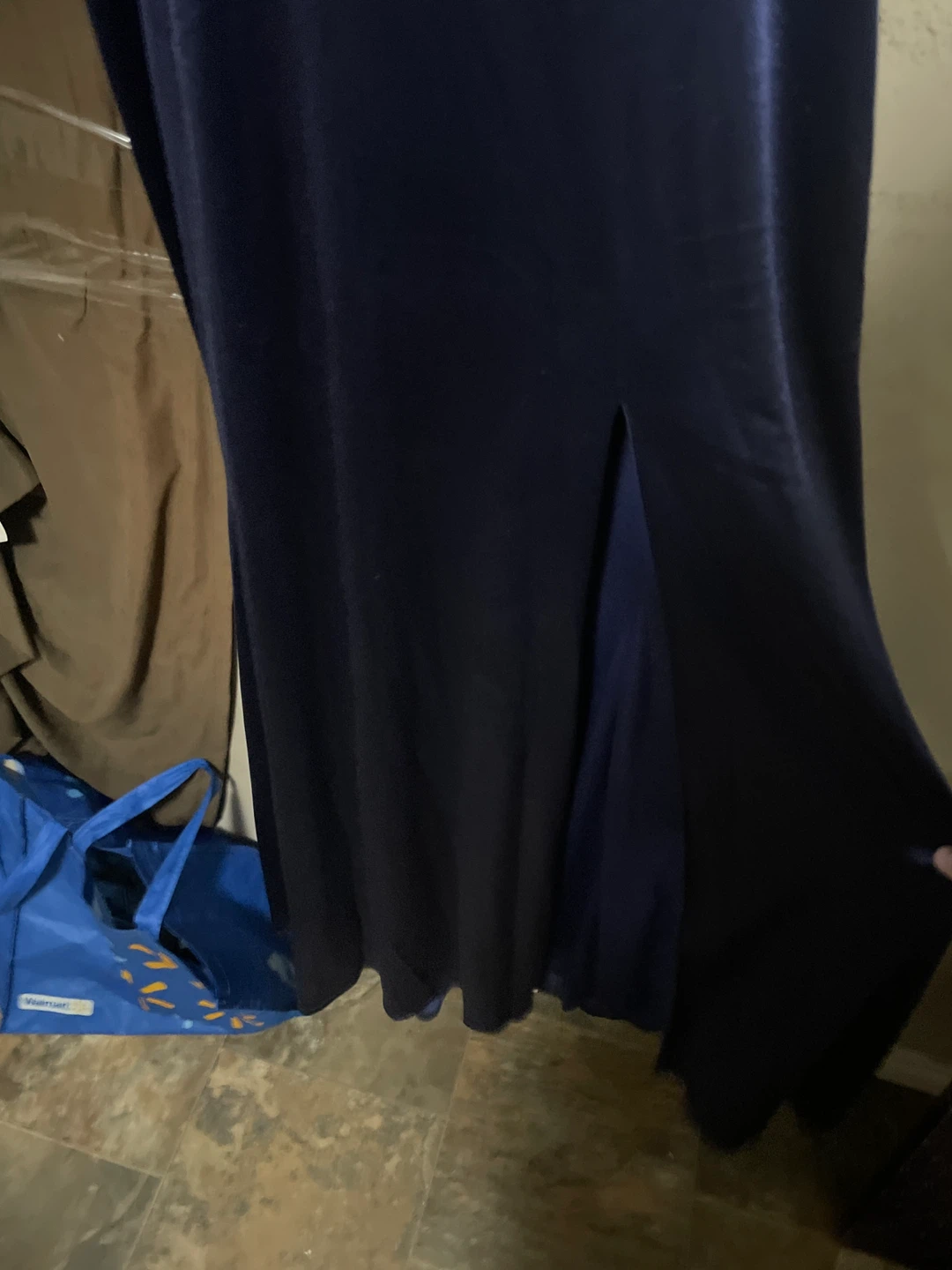 Navy Blue Formal Gown - photo 2