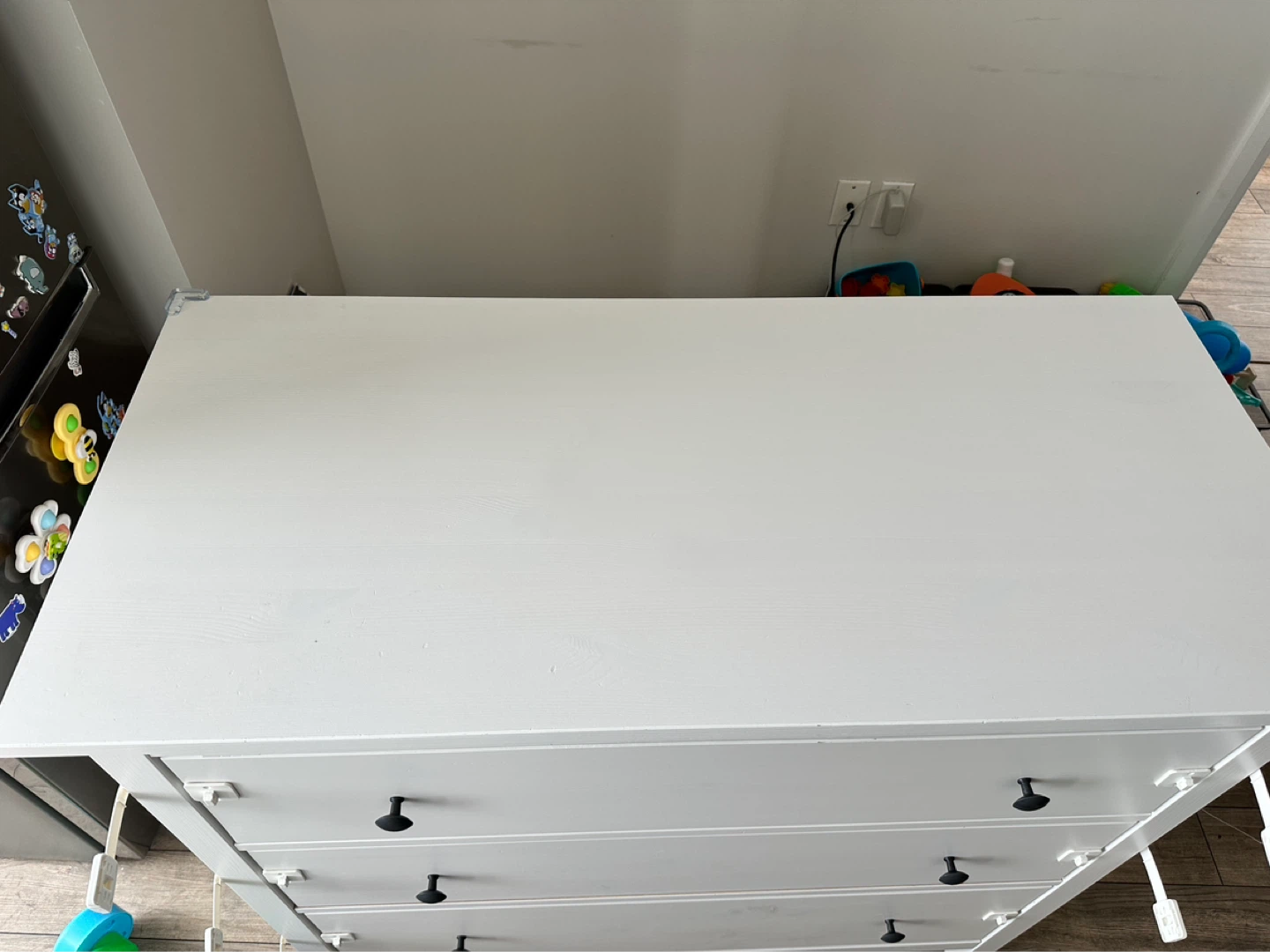 IKEA Hemnes White 3-Drawer Dresser - photo 5