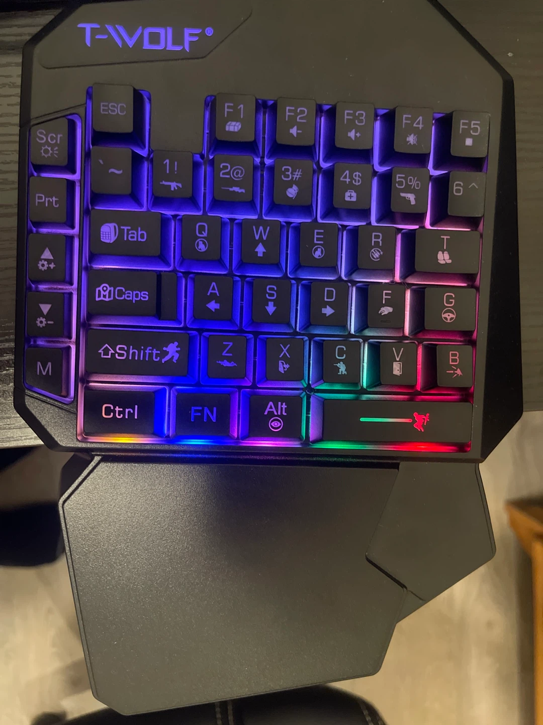T-WOLF Gaming Keypad - photo 2