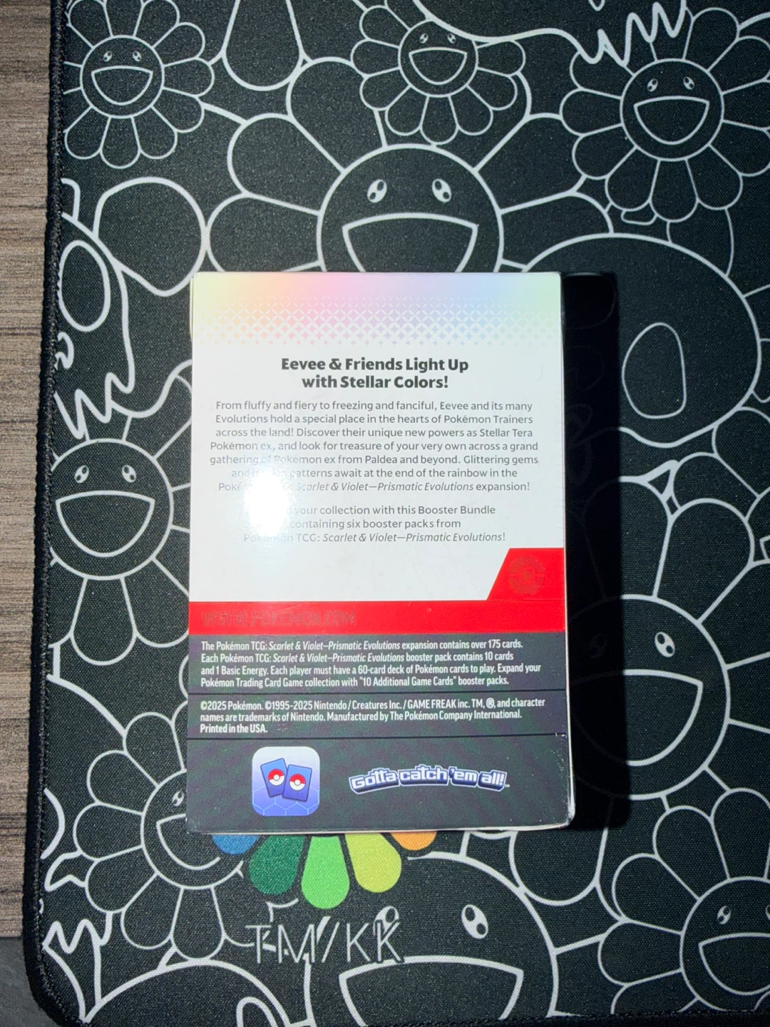 Pokémon TCG Scarlet & Violet Prismatic Evolutions Booster Bundle - photo 2