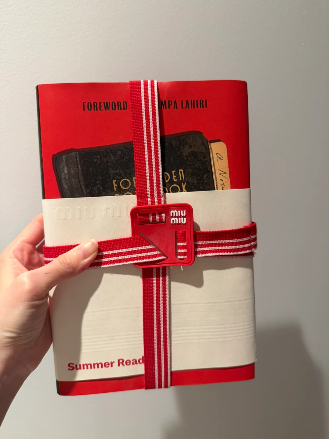 Miu Miu Forbidden Notebook