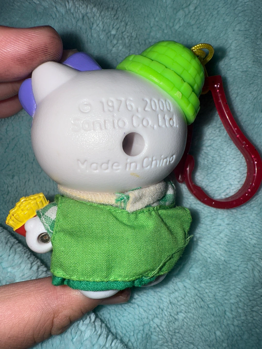 Hello Kitty McDonald's Fries Keychain - photo 3