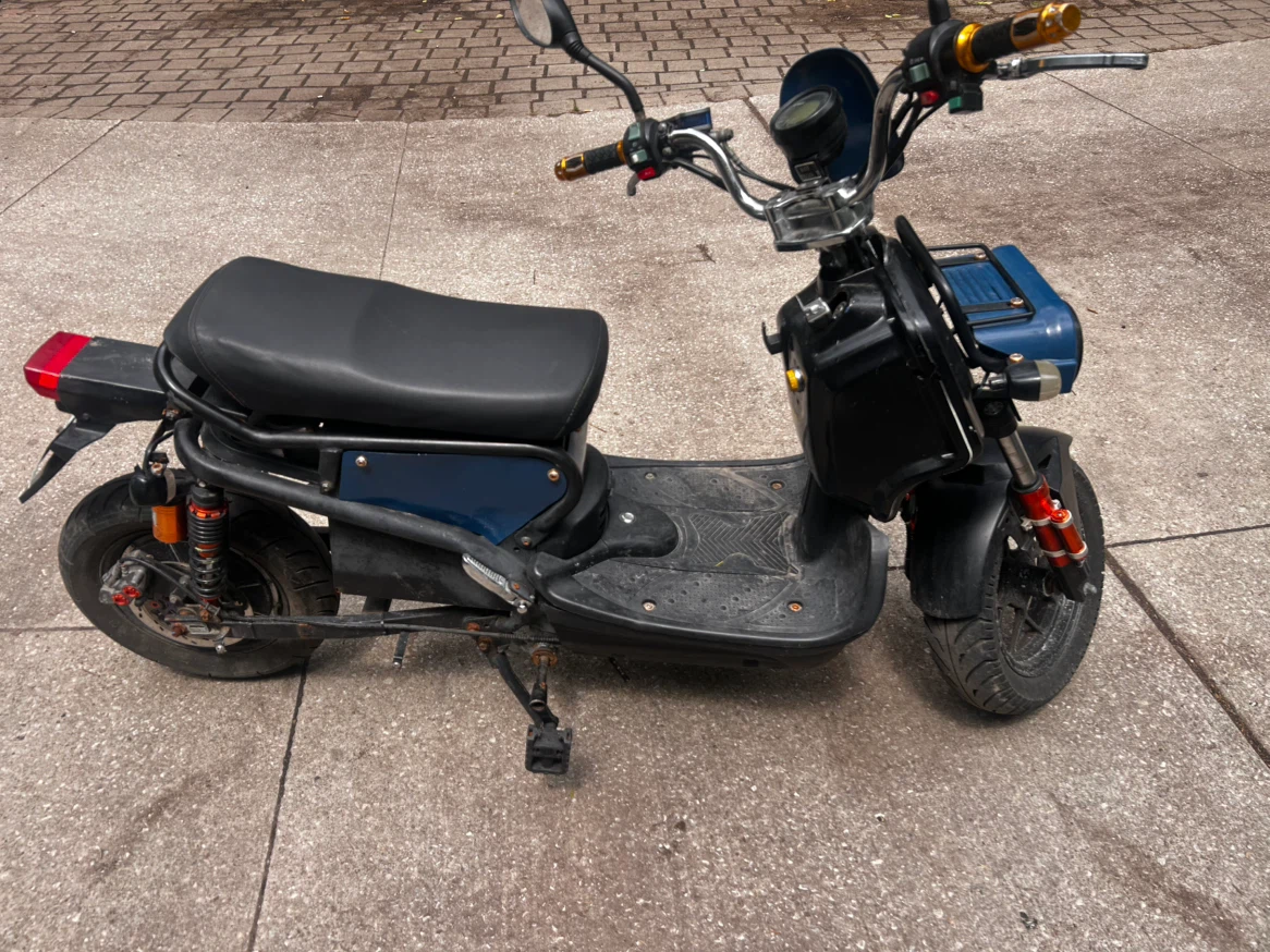 Daymak Eagle Deluxe 84V Electric Scooter - photo 2