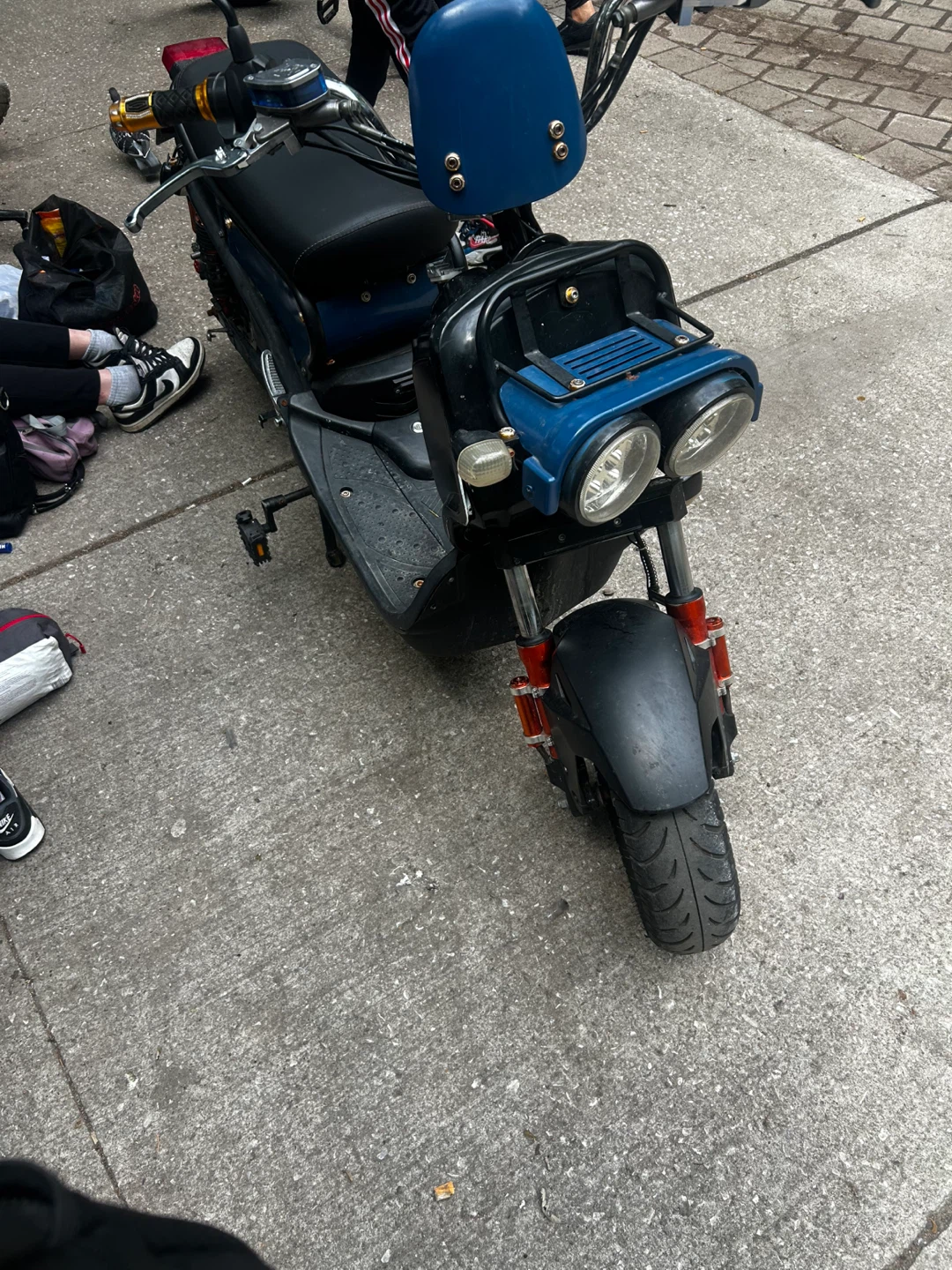 Daymak Eagle Deluxe 84V Electric Scooter - photo 3