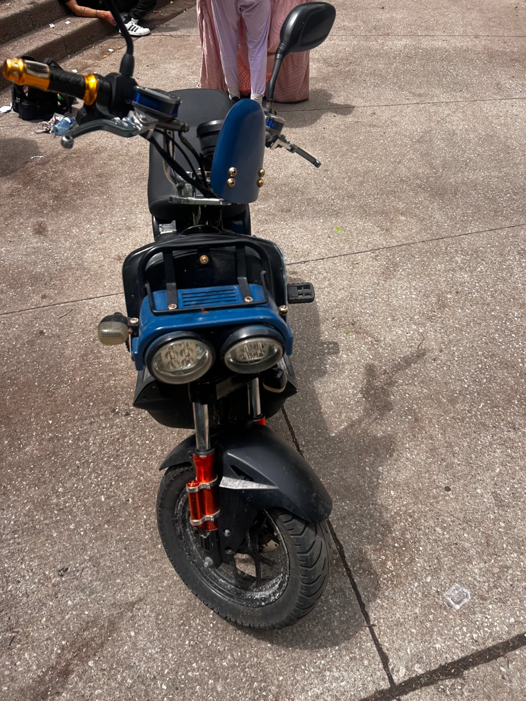 Daymak Eagle Deluxe 84V Electric Scooter - photo 5