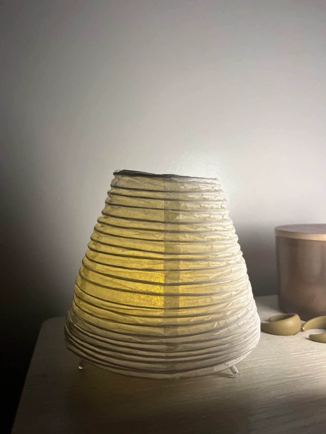 Decorative Accordion Lantern Lamp