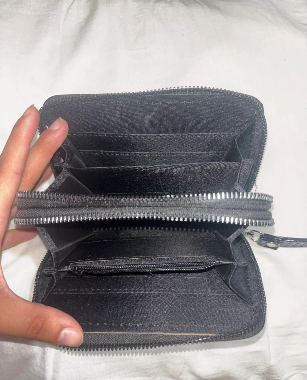 Baby Phat Silver Holographic Wallet - photo 5
