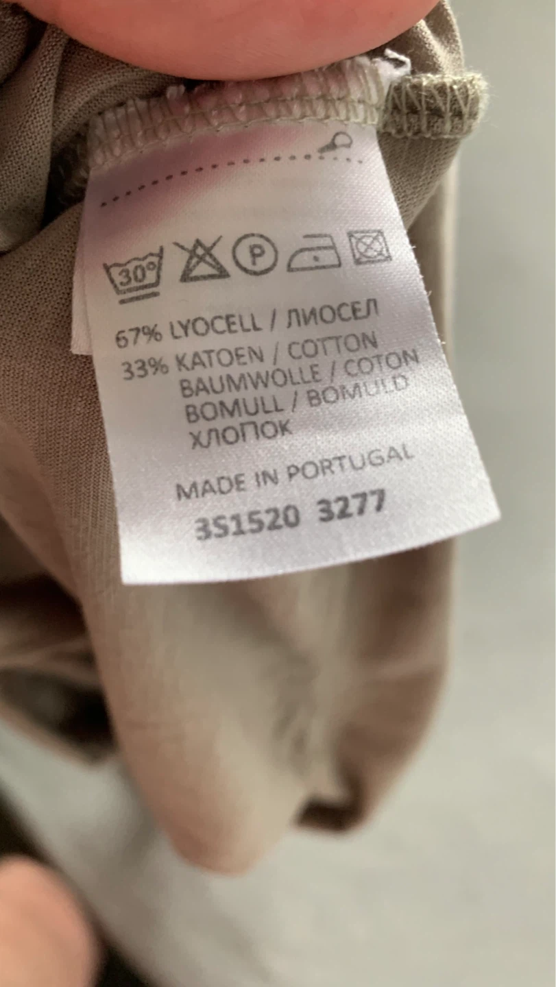 Summum Long Sleeve Taupe Top - photo 4