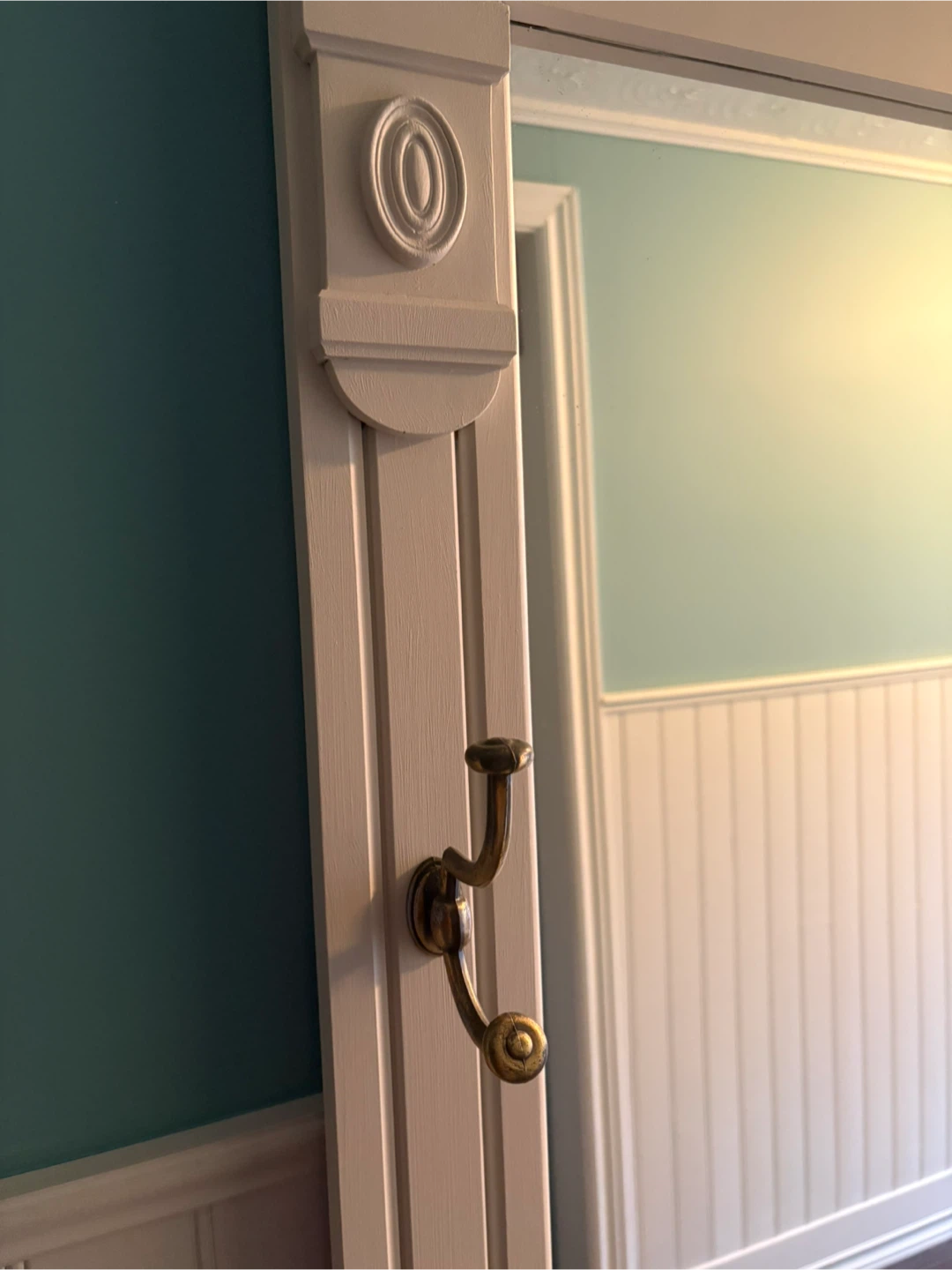 Hall Tree with Mirror and Shelf - photo 3