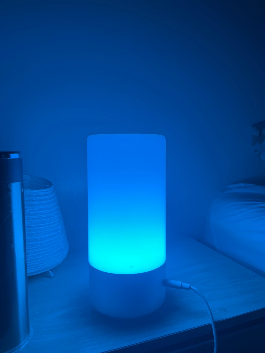 Adjustable Color LED Night Light Lamp