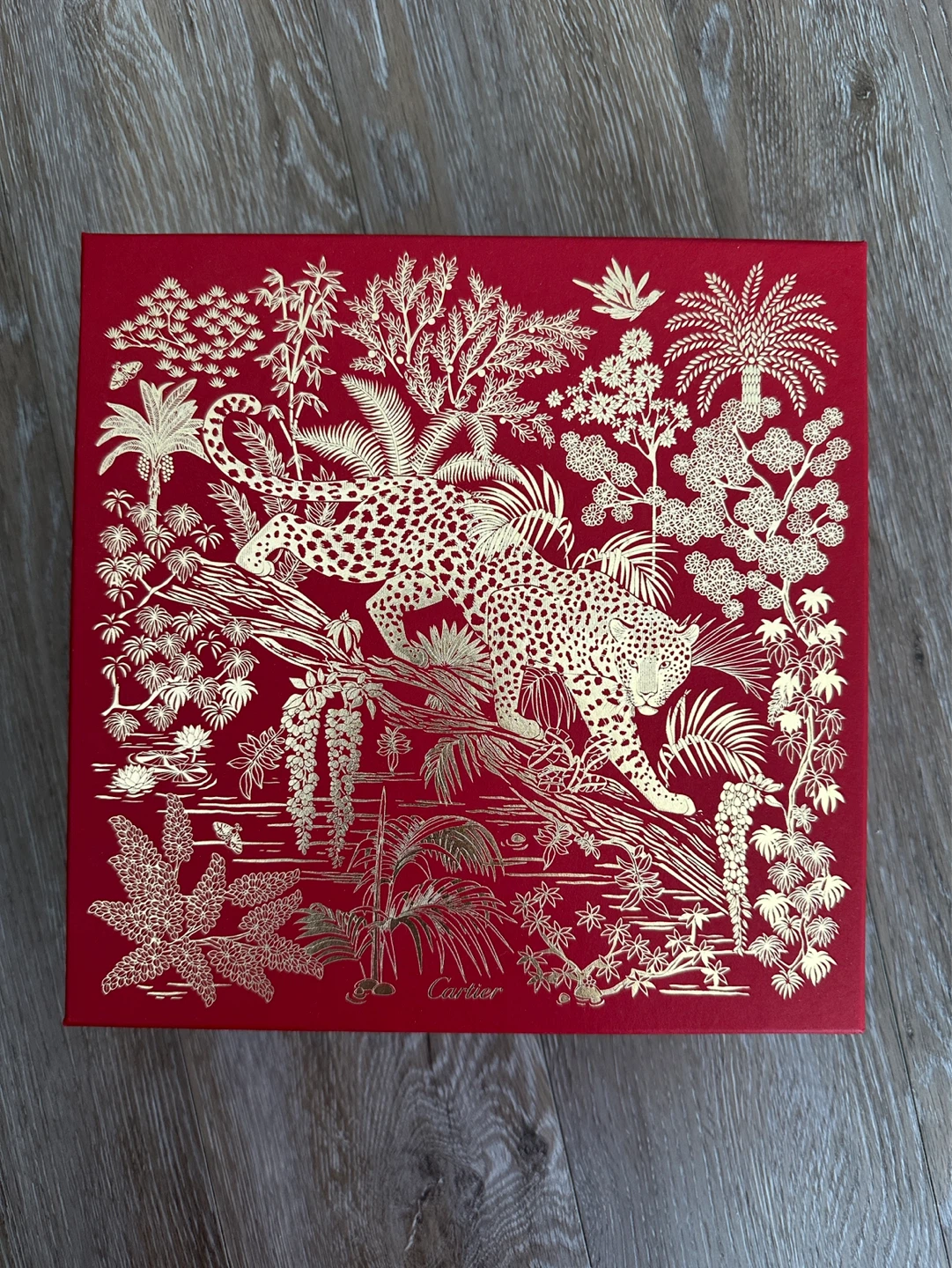 Cartier La Panthère EMPTY box