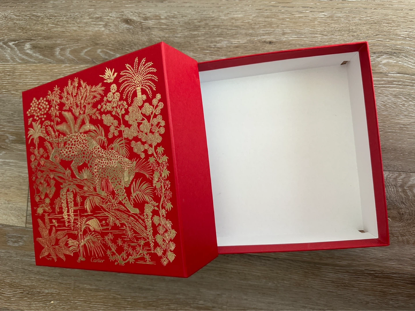 Cartier La Panthère EMPTY box - photo 4