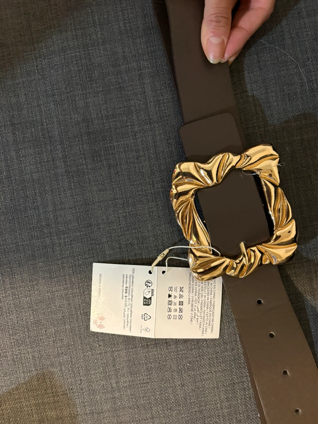 Set of 3 Women's Fashion Belts - photo 4