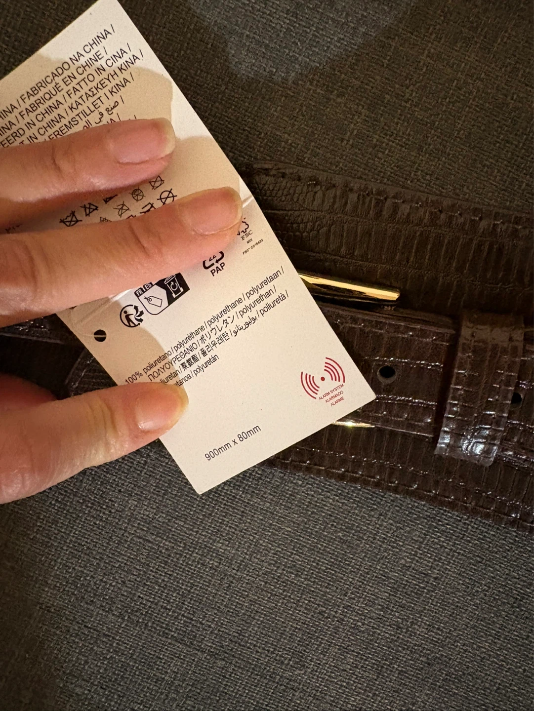 Set of 3 Women's Fashion Belts - photo 5