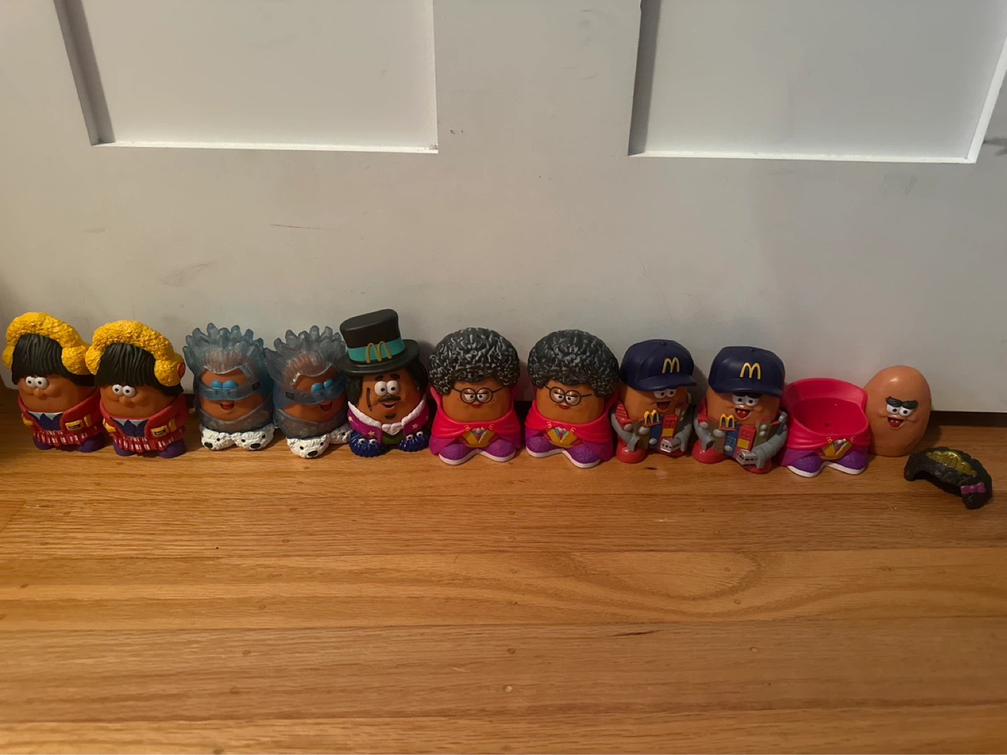 McDonald's McNugget Buddies Collection