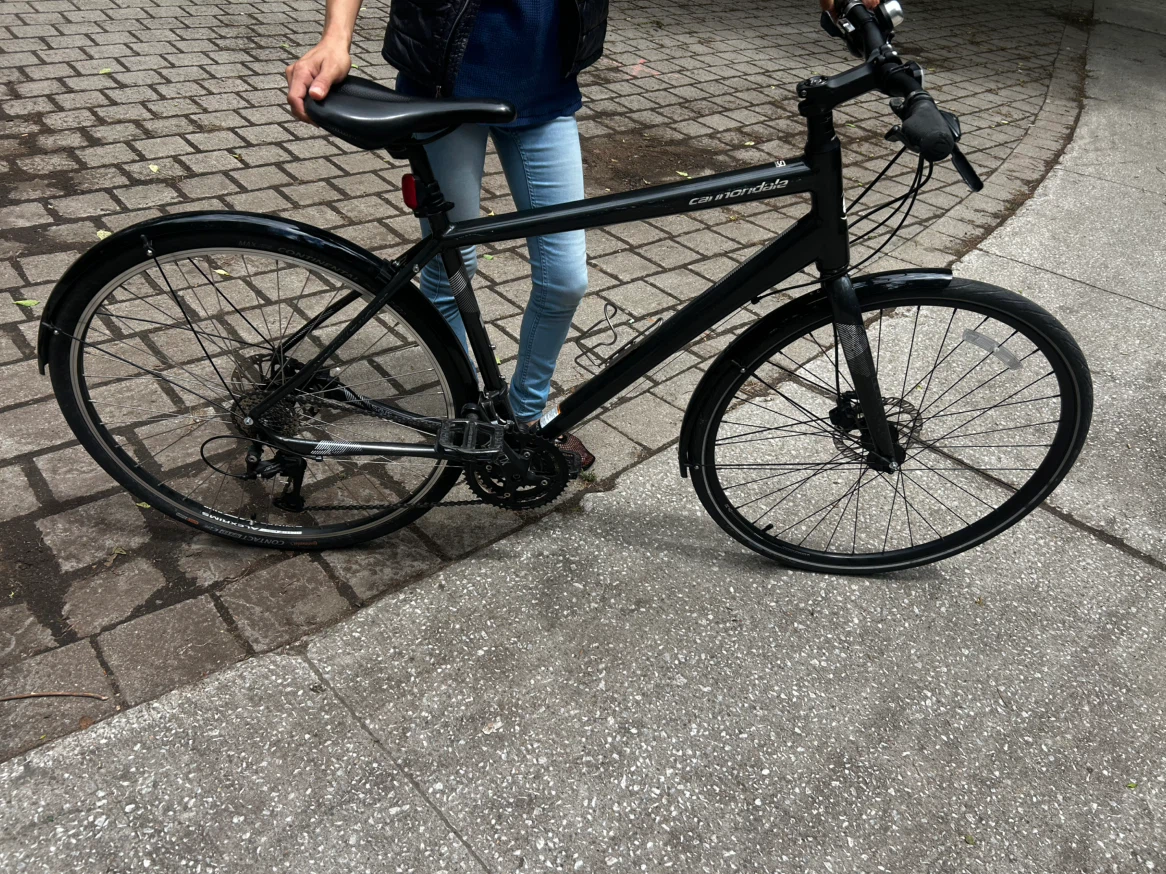 Cannondale Hybrid Bike