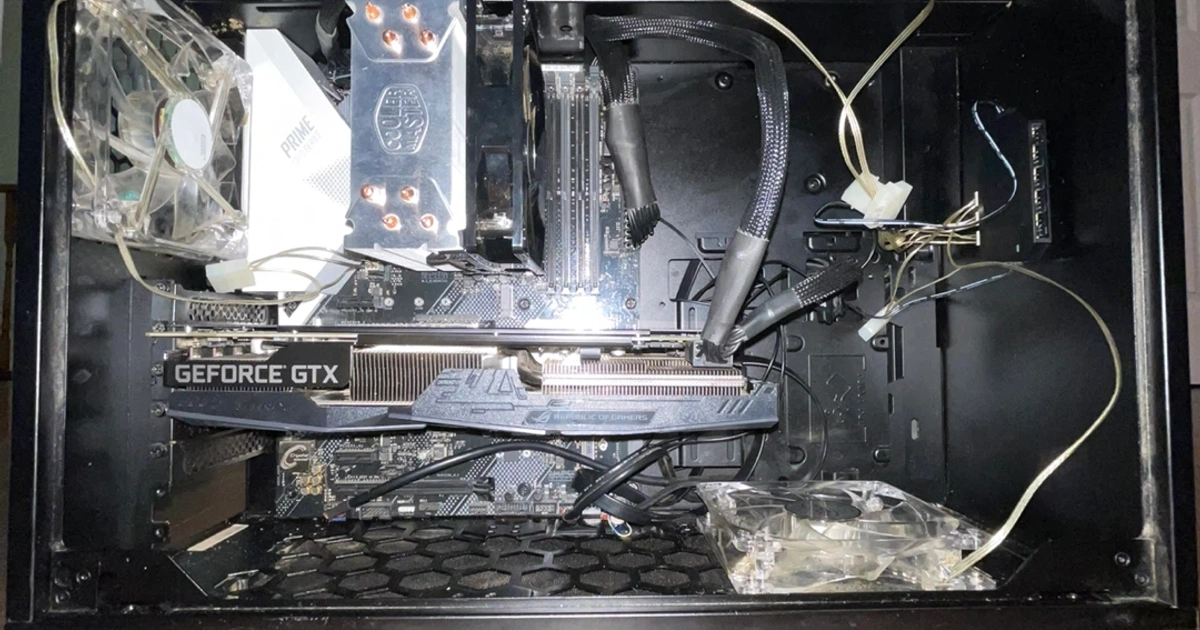 Computer Output Cover Barebones PC Build - Great Project/Parts Bundle | Karrot