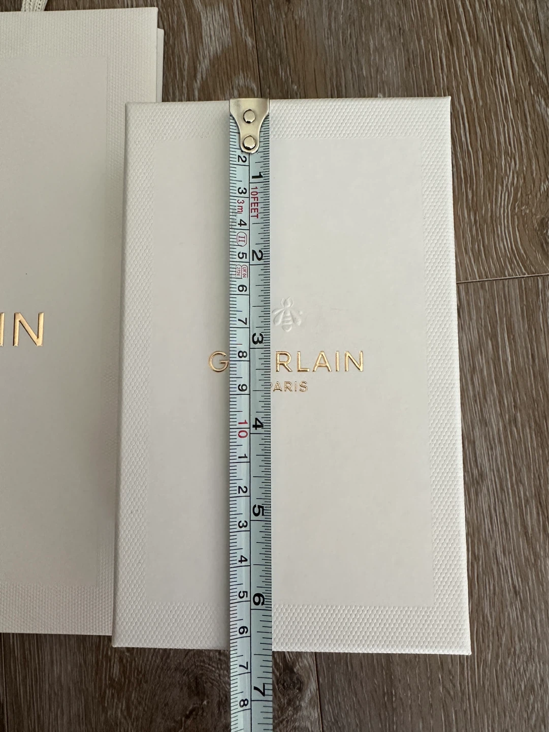 Guerlain Paris Empty Gift Box with Shopping Bag - photo 4