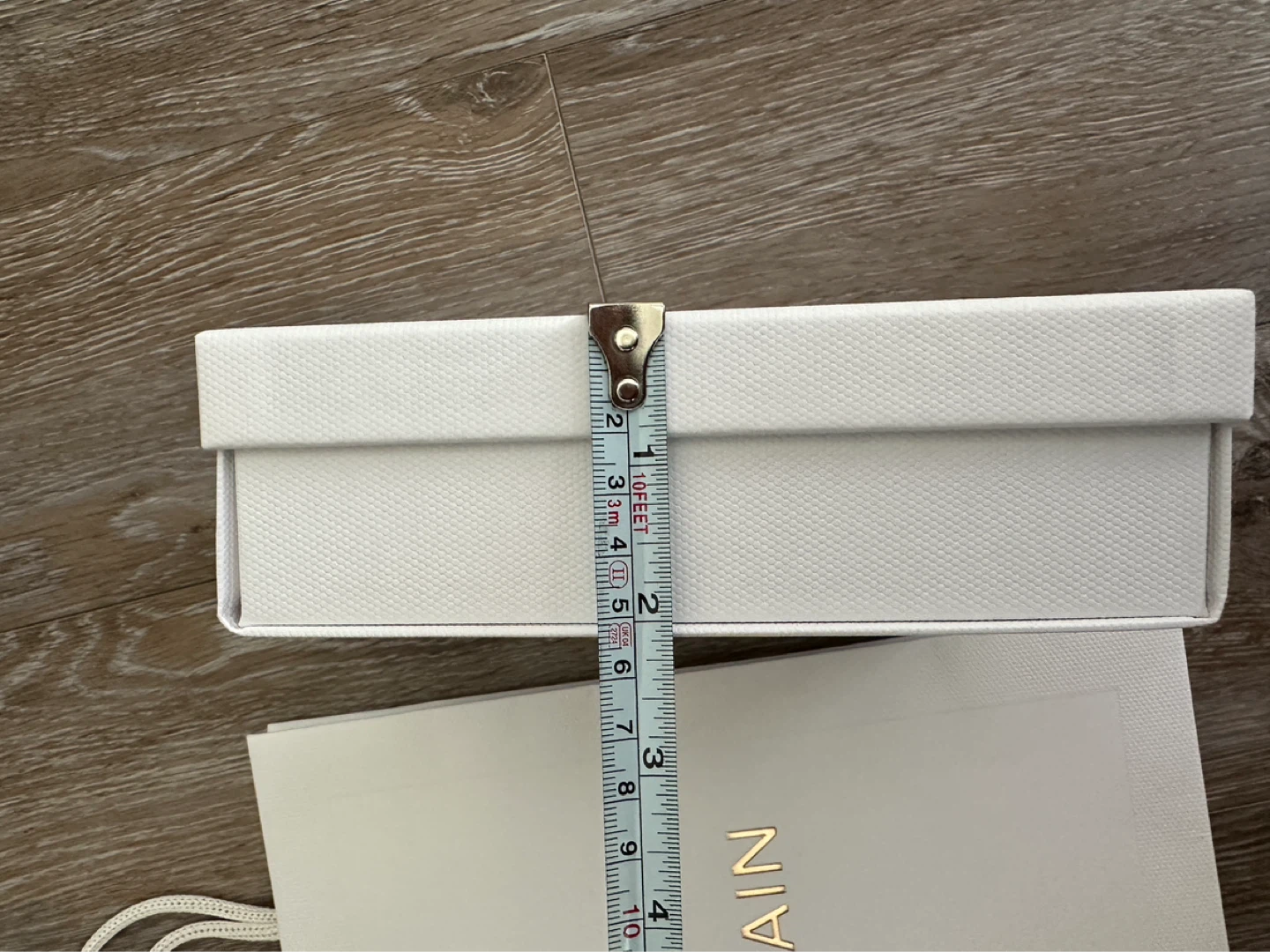 Guerlain Paris Empty Gift Box with Shopping Bag - photo 5