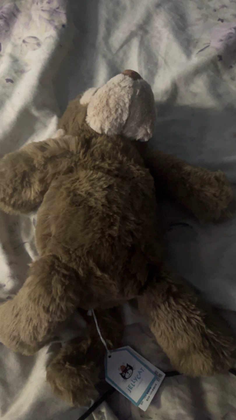 Jellycat Brown Plush Toy - photo 2