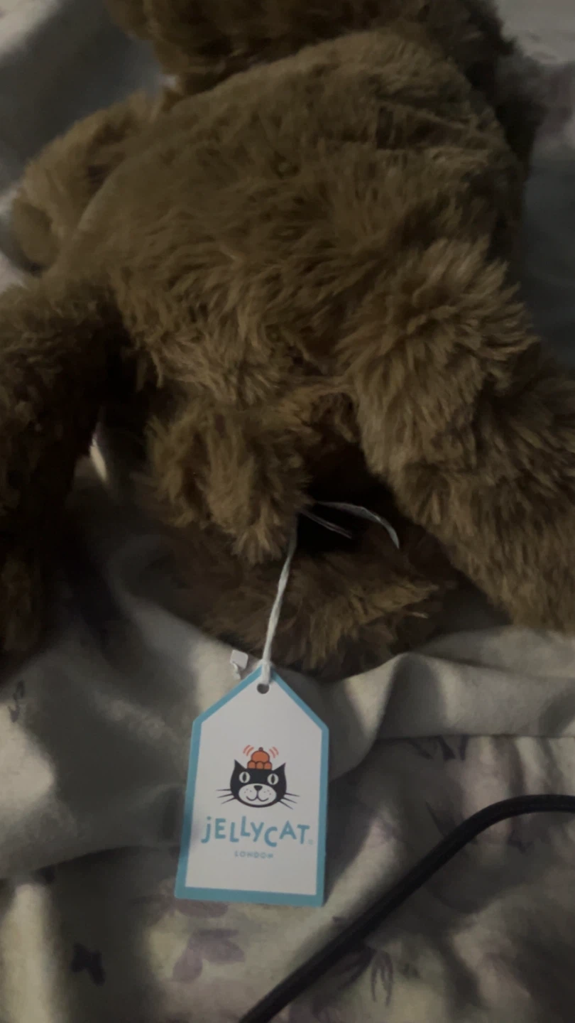 Jellycat Brown Plush Toy - photo 4