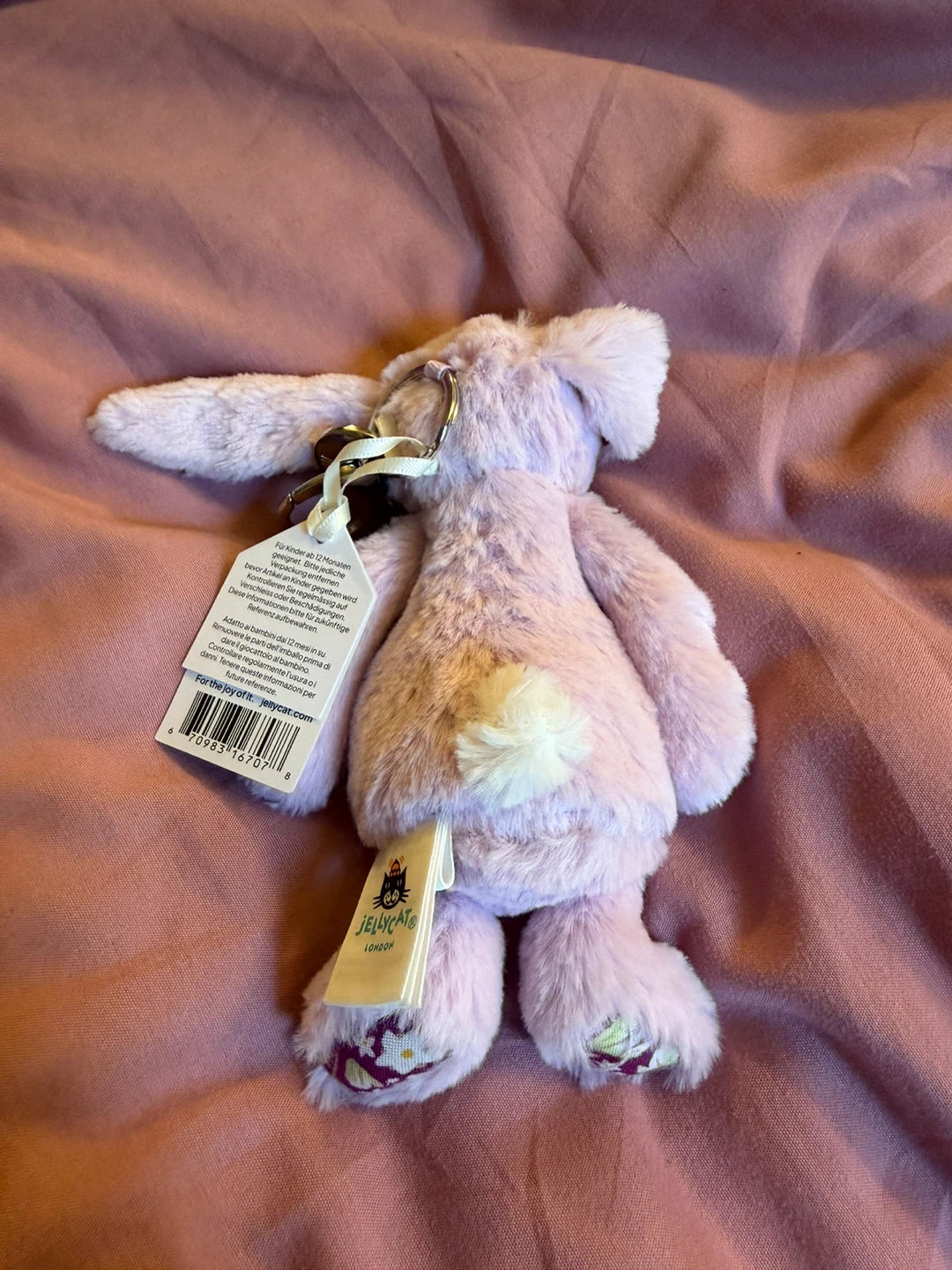 Jellycat Bashful Bunny Plush Toy - photo 2