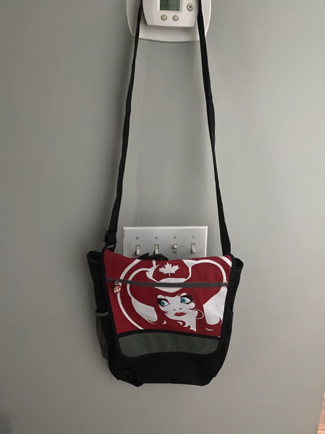 Canadian Themed Messenger Bag