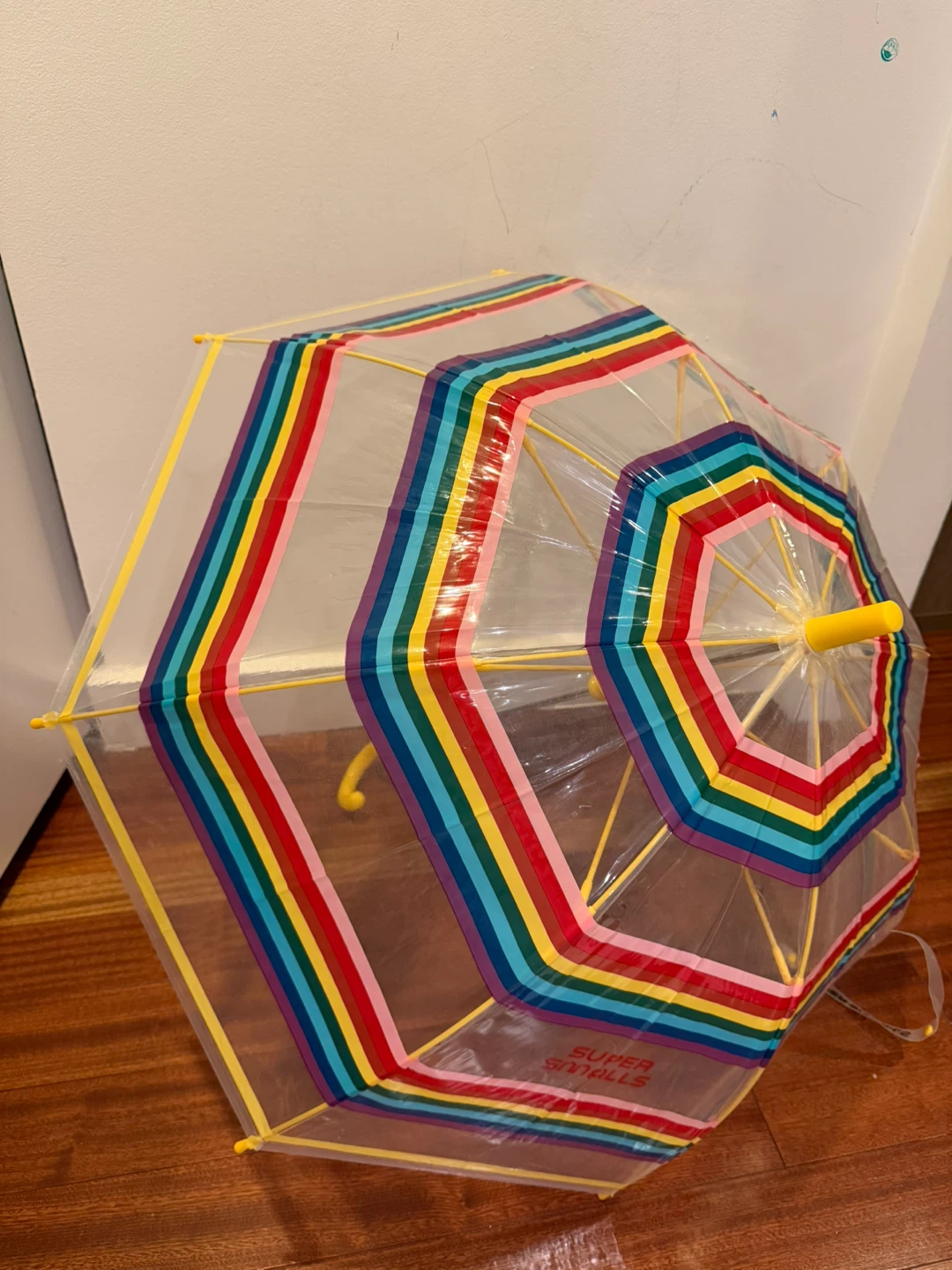 Kids  Smalls Rainbow Clear Umbrella - photo 2