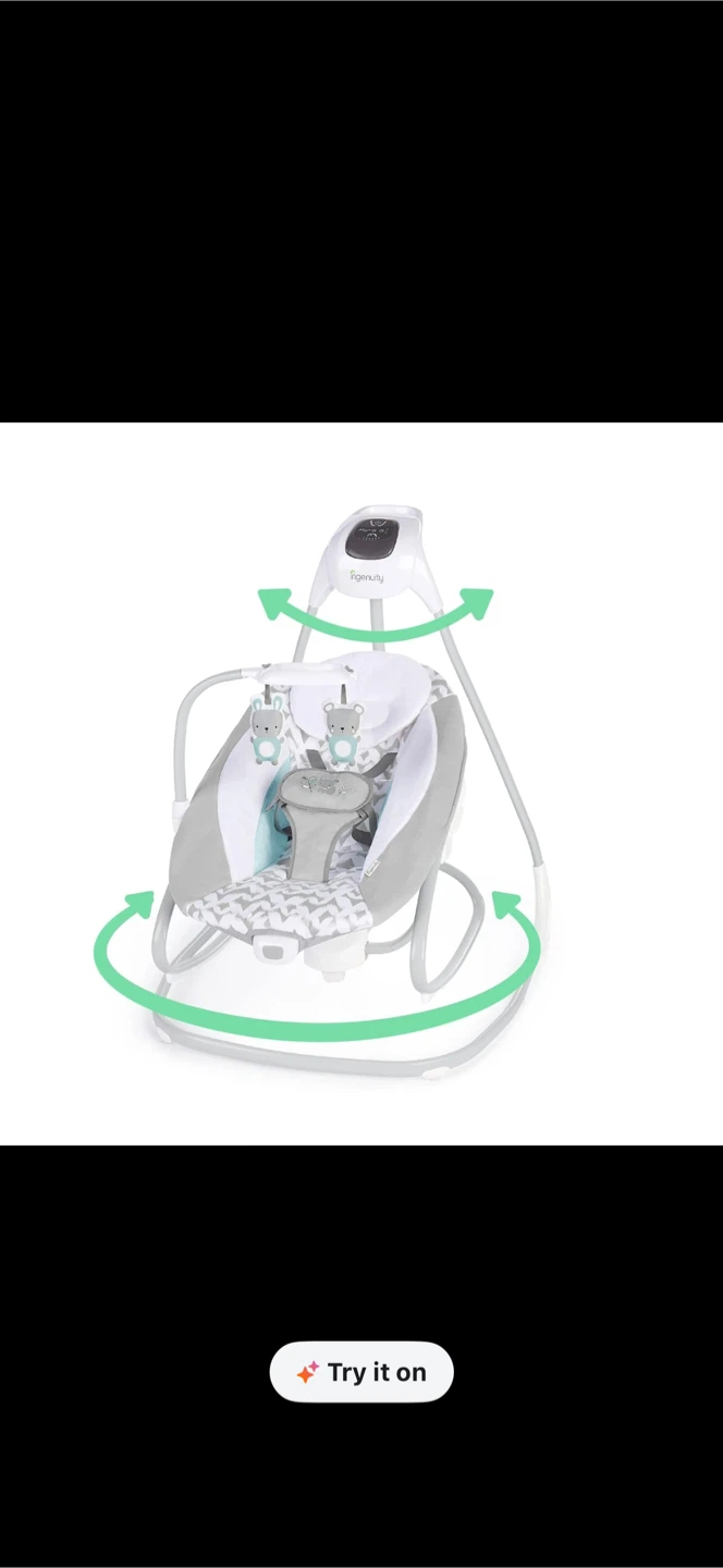 Ingenuity Baby Swing - photo 4