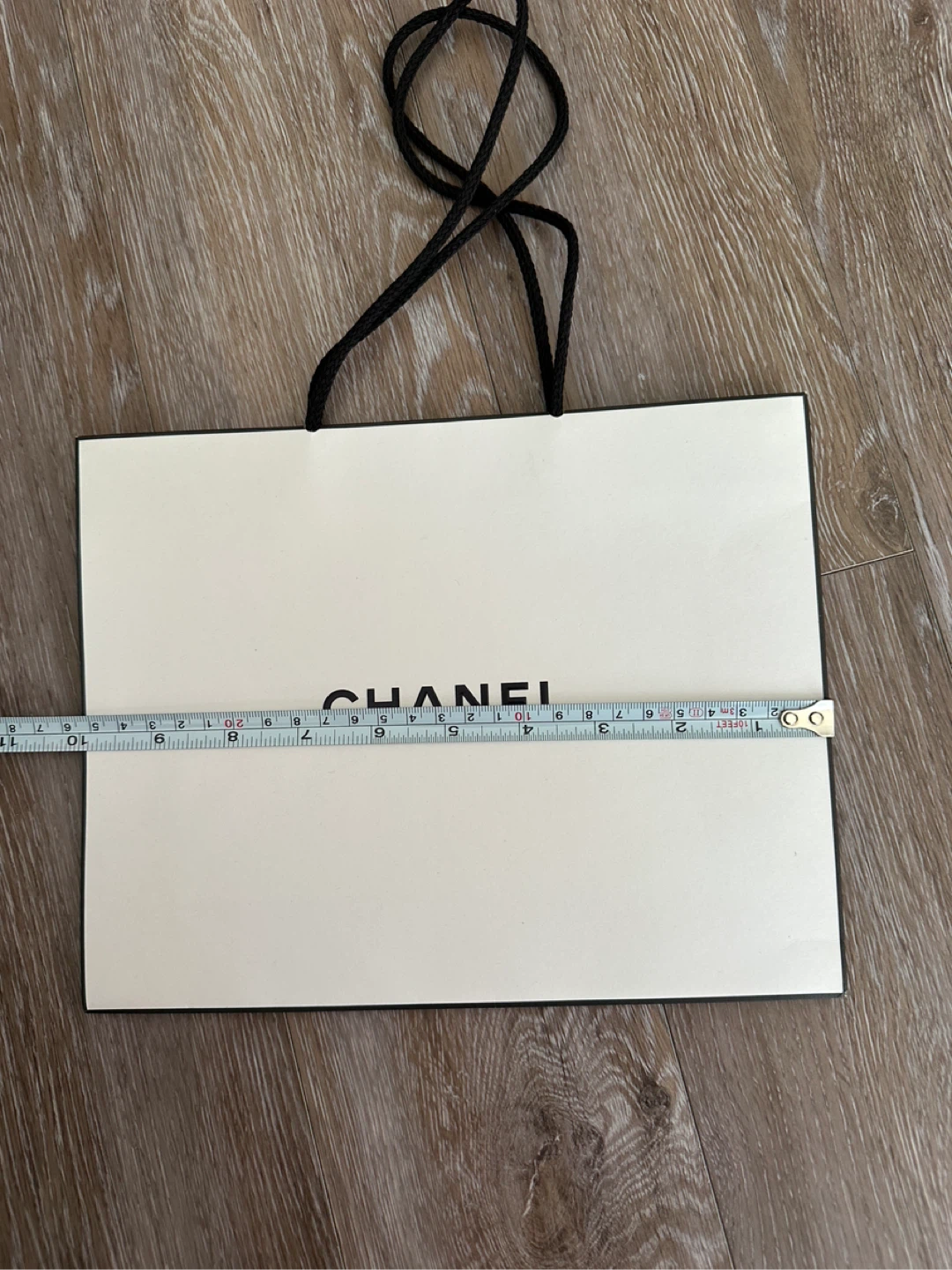 CHANEL Empty Shopping Bag - photo 3