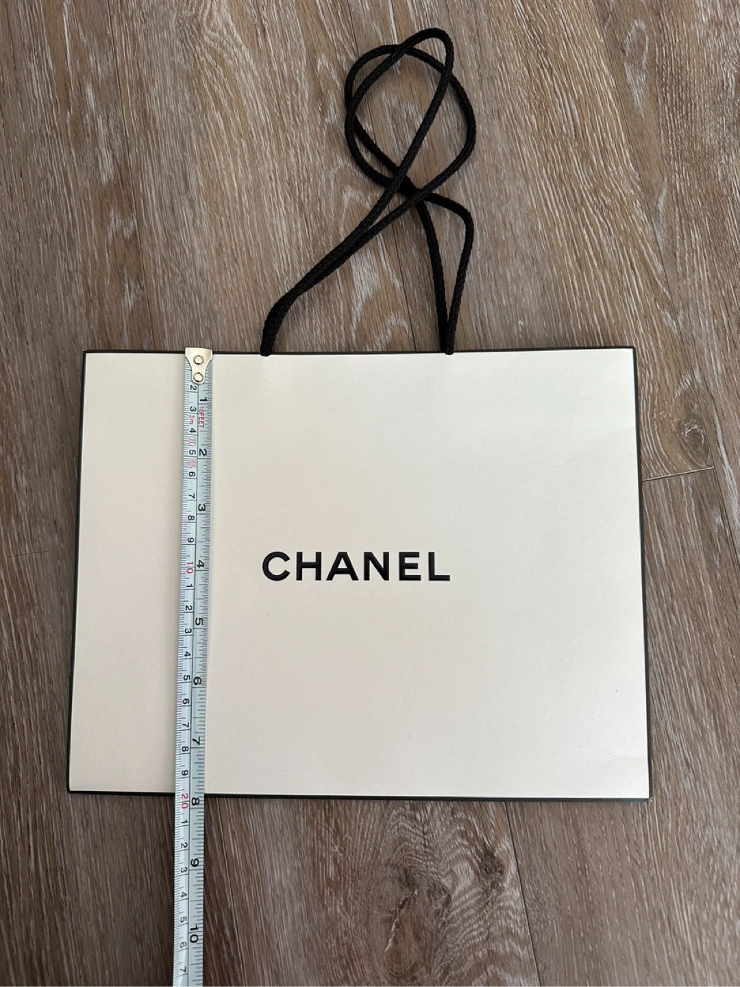 CHANEL Empty Shopping Bag - photo 4