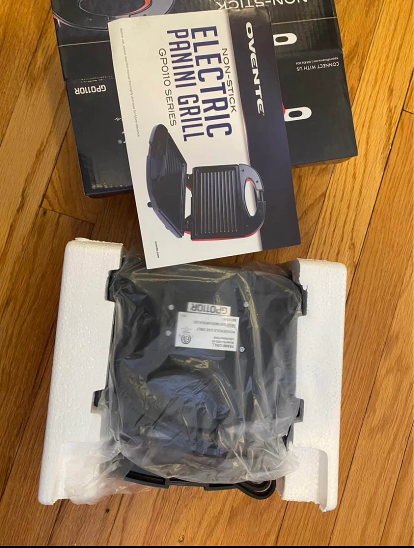 Ovente Electric Panini Grill - photo 2