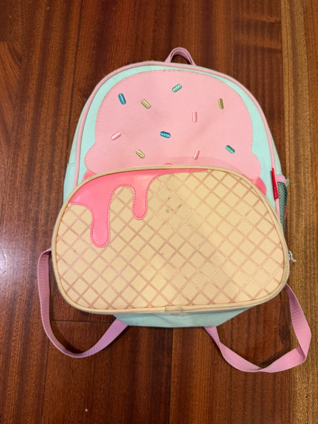 Skip Hop Ice Cream Cone Backpack