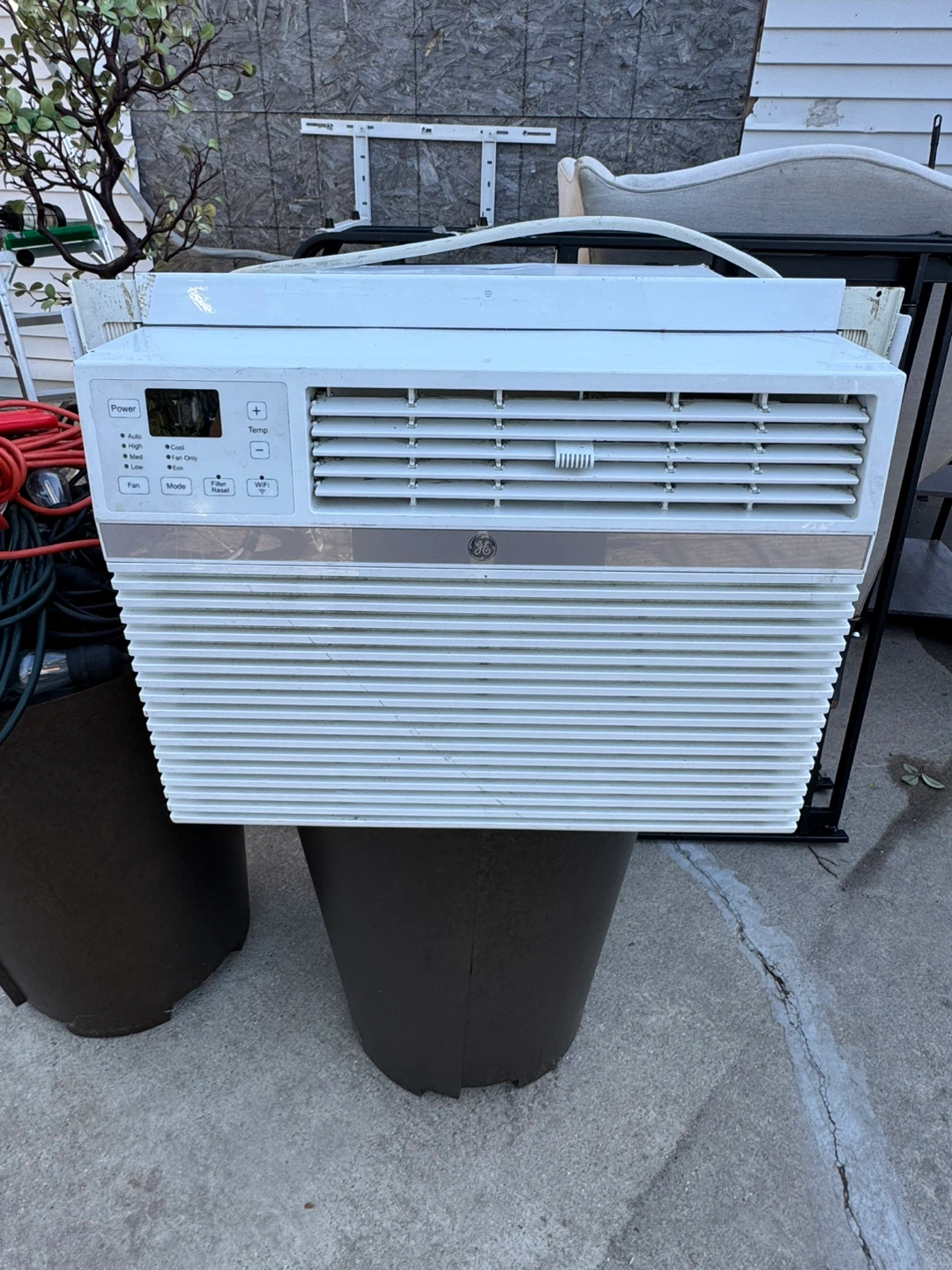 GE 8,000 BTU Window Air Conditioner