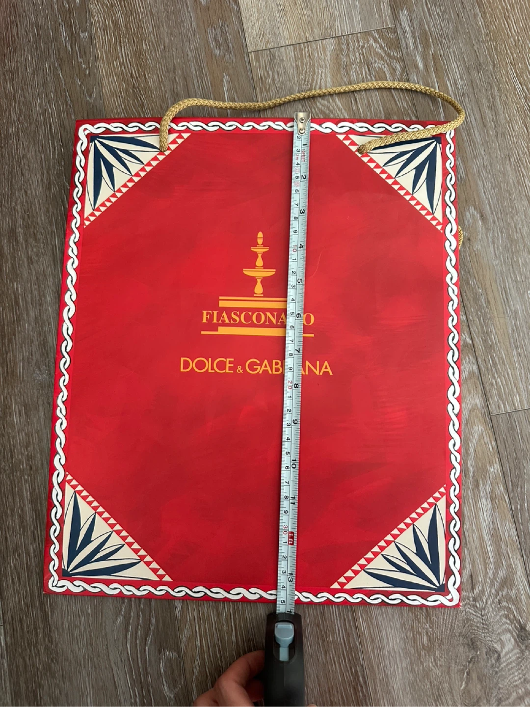 Dolce & Gabbana Fiasconaro Shopping Bag - photo 5