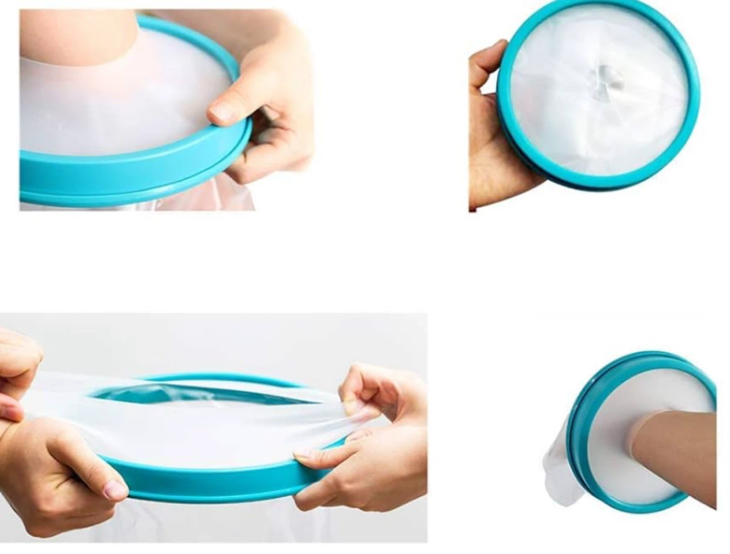 Adult Shower Arm Cast Cover - Waterproof Hand/Wrist Protector - photo 2