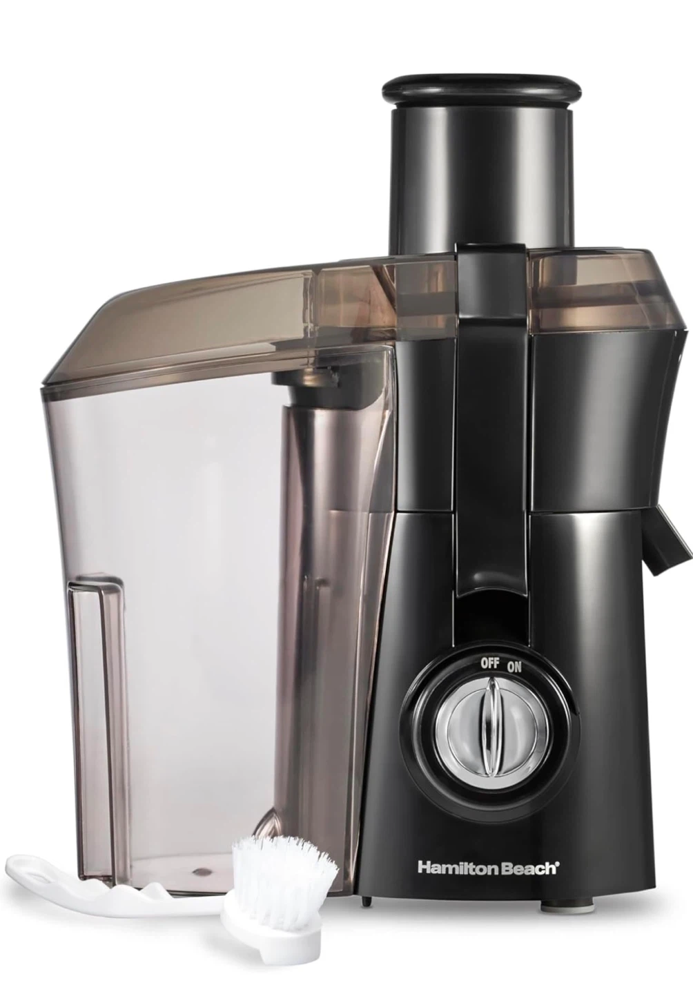 Hamilton Beach Black Electric Juicer