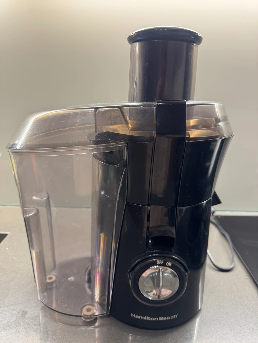 Hamilton Beach Black Electric Juicer - photo 2