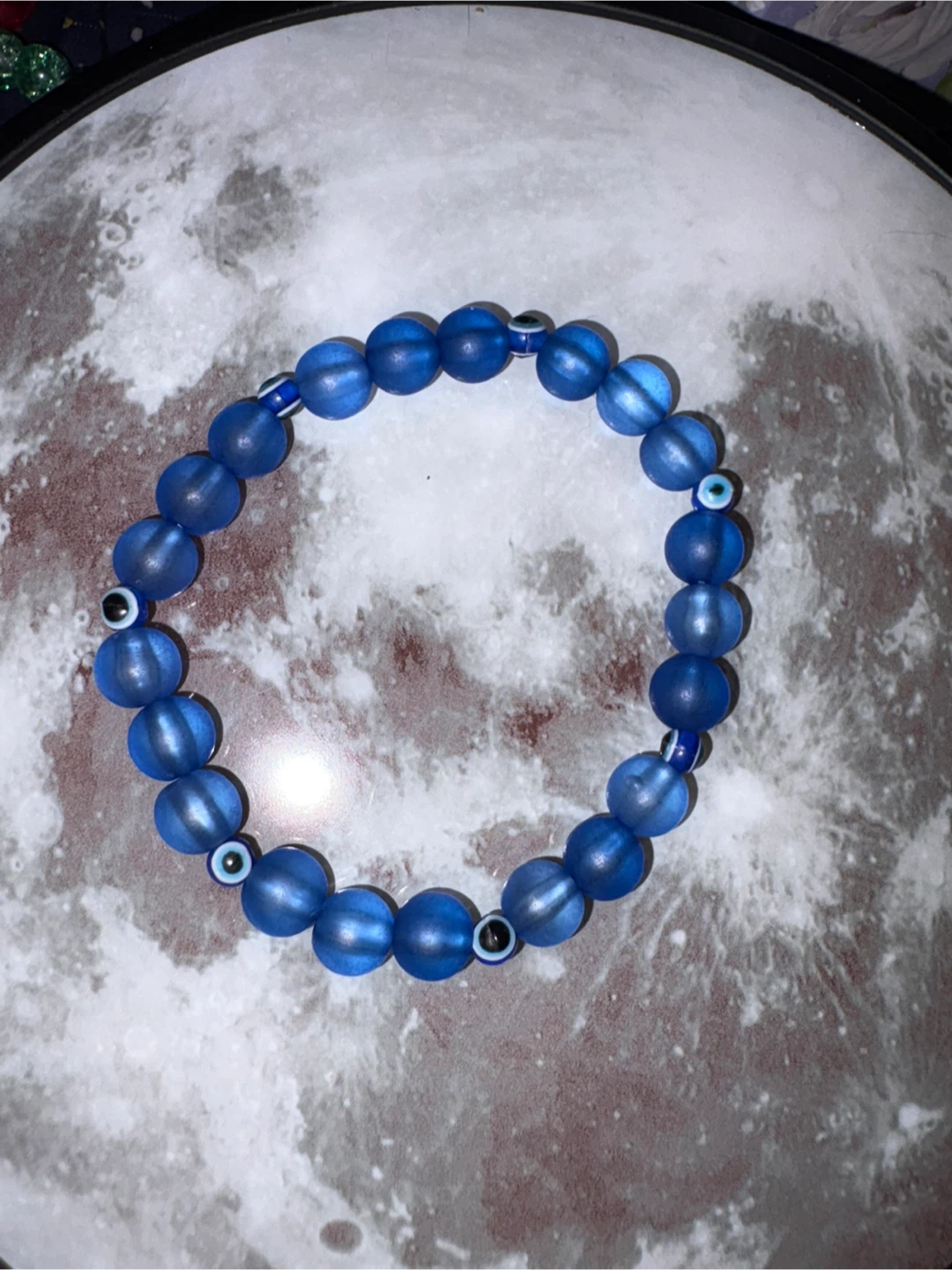 evil eye 3 piece bracelet set - photo 5